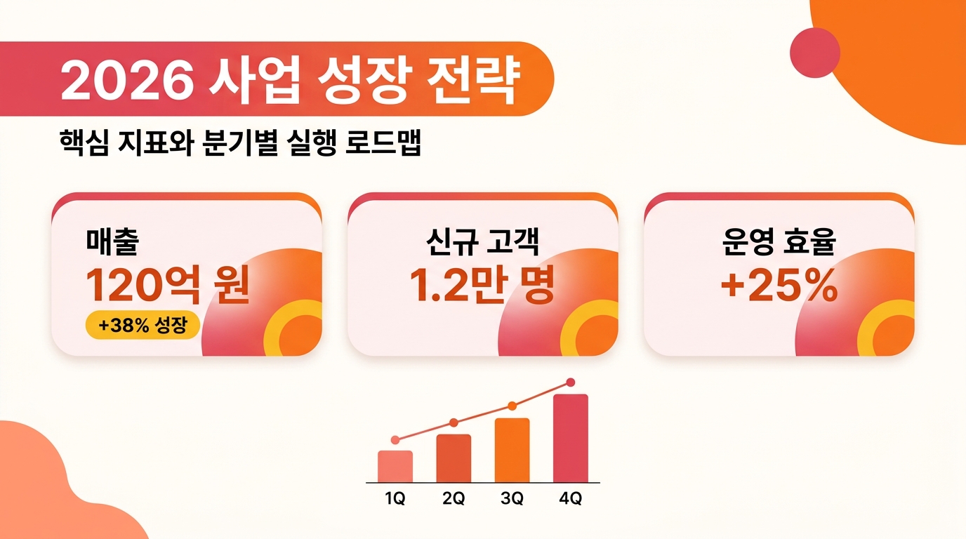코랄 선셋 샘플 슬라이드
