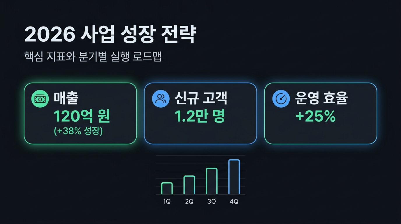 다크 테크 샘플 슬라이드