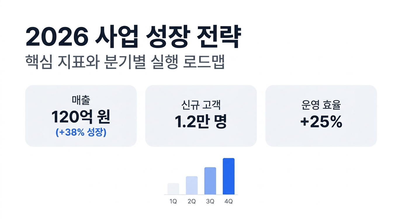 모던 미니멀 샘플 슬라이드